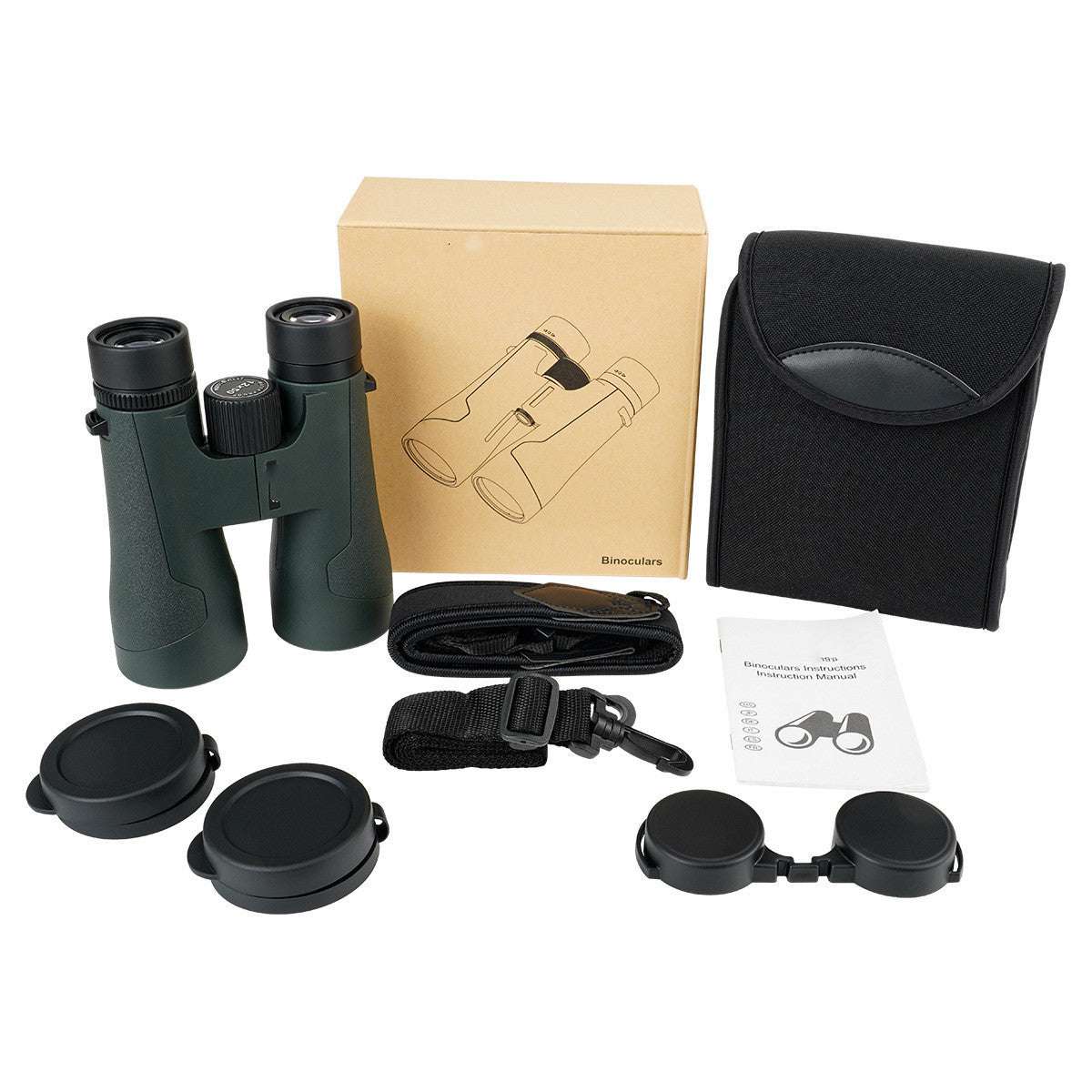 Portable 12x50 IPX7 Waterproof SA203 Binoculars - globaltradeleader