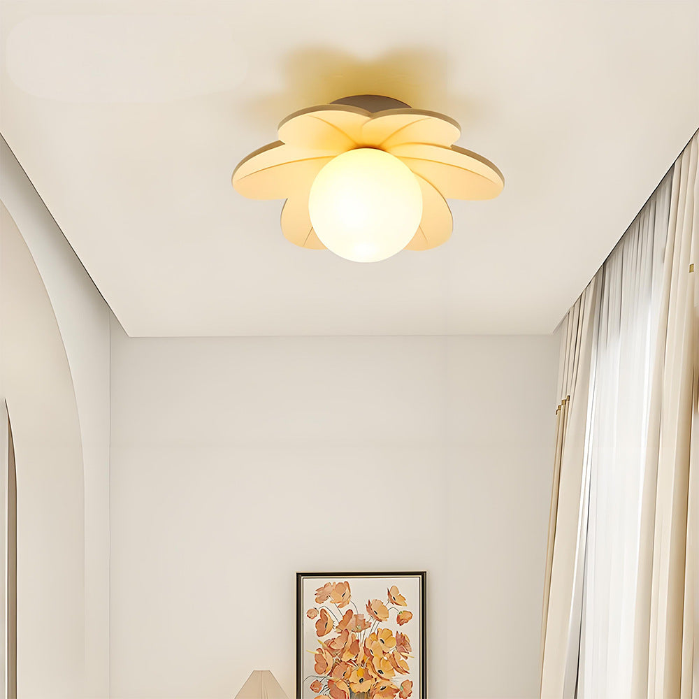 Creamy Floral Aisle Lights Corridor Petal Lights - globaltradeleader