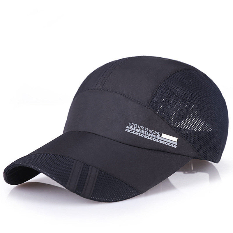 Outdoor Sports Quick Drying Sunscreen Baseball Net Cap - globaltradeleader