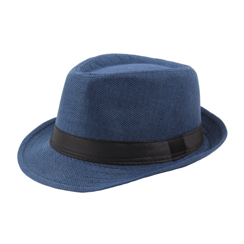 Fashion Personality Linen Top Hat Men - globaltradeleader