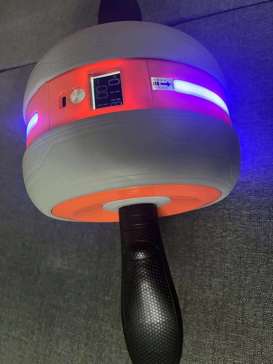 Automatic Rebound Abdominal Wheel Count Volume - globaltradeleader