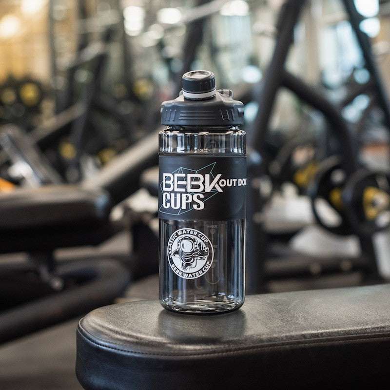 Large Capacity Fitness Portable Plastic Water Cup