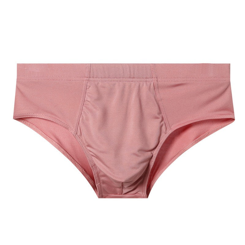 Men's Briefs Polyester Fiber, Elastic And Breathable
