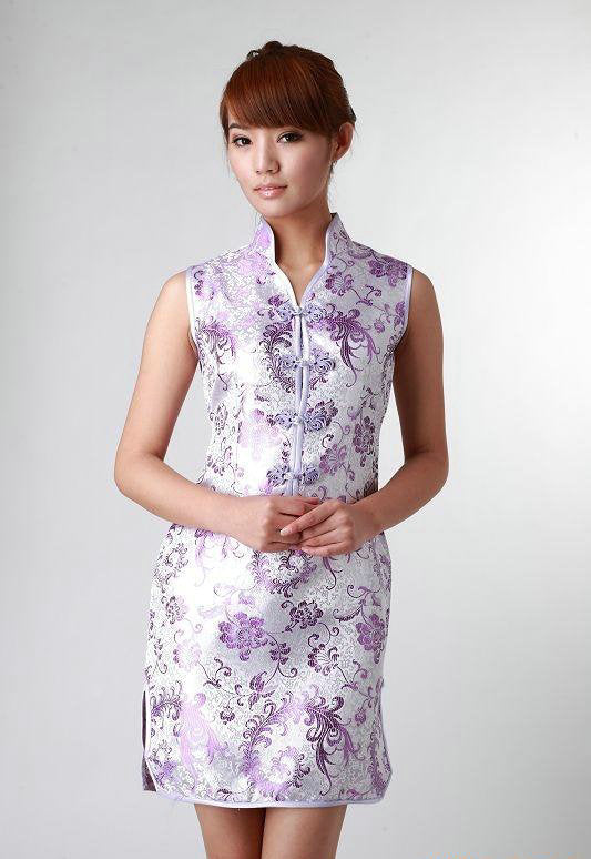 Classical Brocade Cheongsam