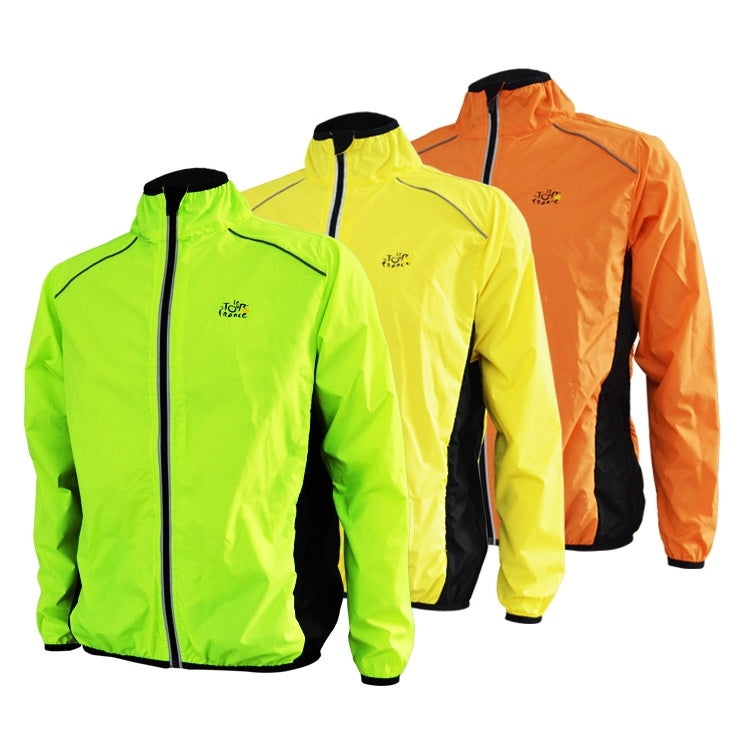 Outdoor Quick-drying Windbreaker Thin Waterproof Sports Jacket - globaltradeleader