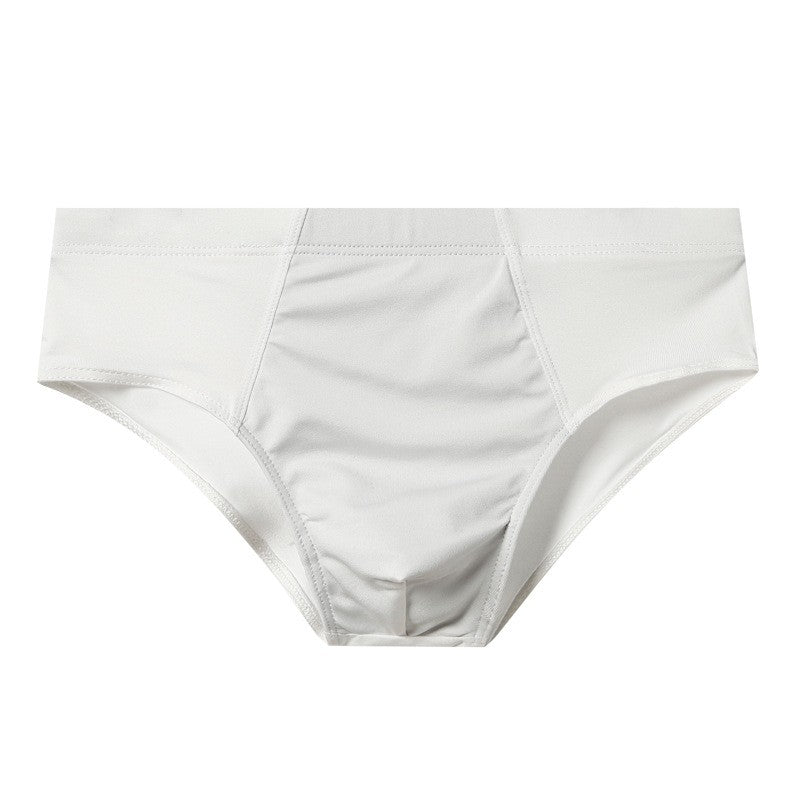 Men's Briefs Polyester Fiber, Elastic And Breathable