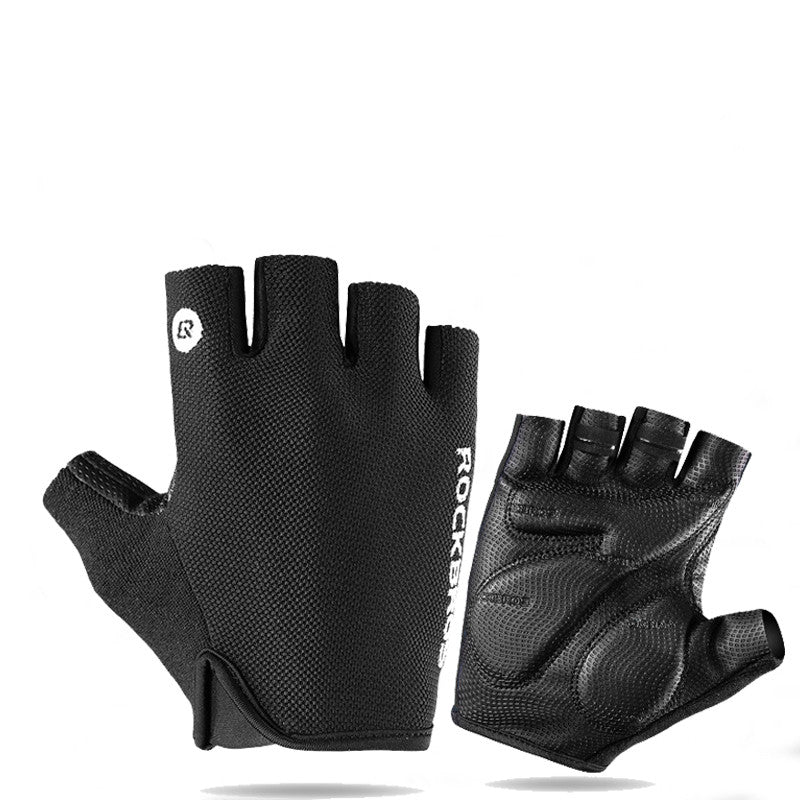 Summer Bicycle Gloves Half Finger MTB Short Finger Cycling Gloves