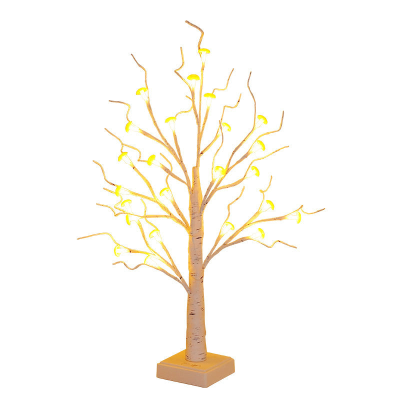 Mushroom Tree Lamp Led Indoor Home Decoration - globaltradeleader