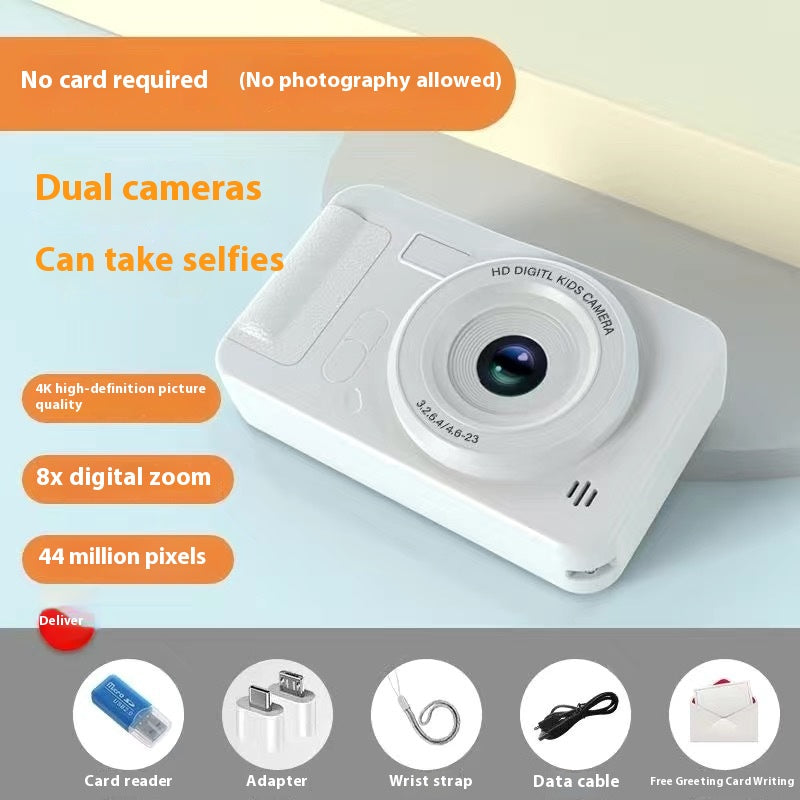 Ccd Digital Camera Kindergarten Gifts Digital Camera Student HD Pixel Portable Mobile Phone - globaltradeleader