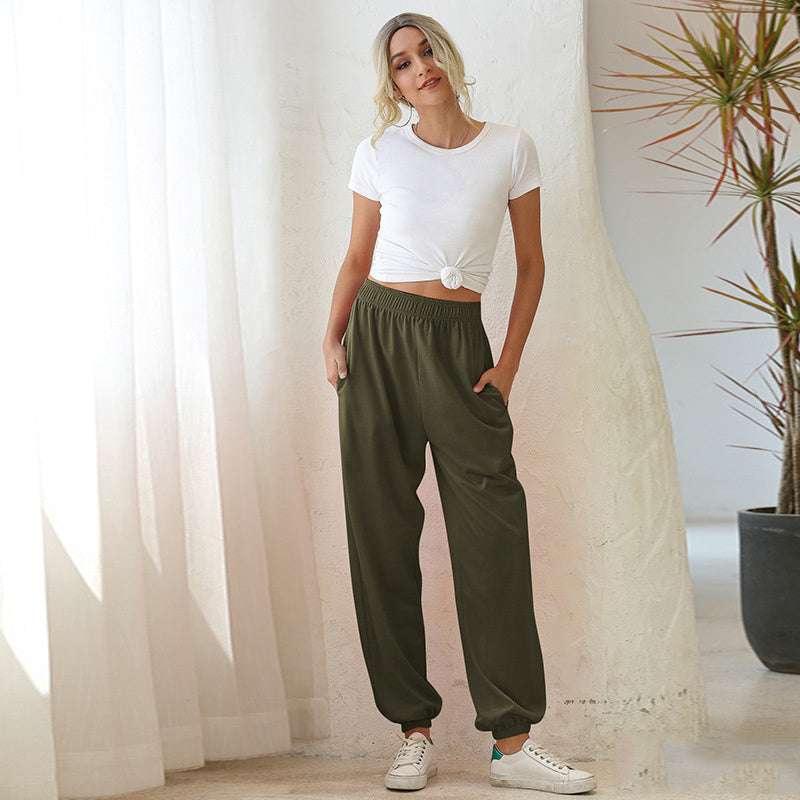 All-match Sweater Pants - globaltradeleader