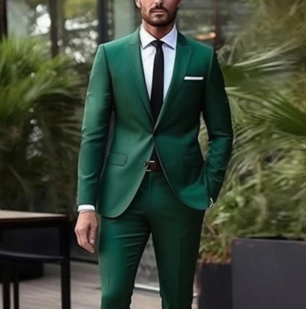 Suit Banquet Wedding Groomsman Suit Suit Two-piece Suit - globaltradeleader