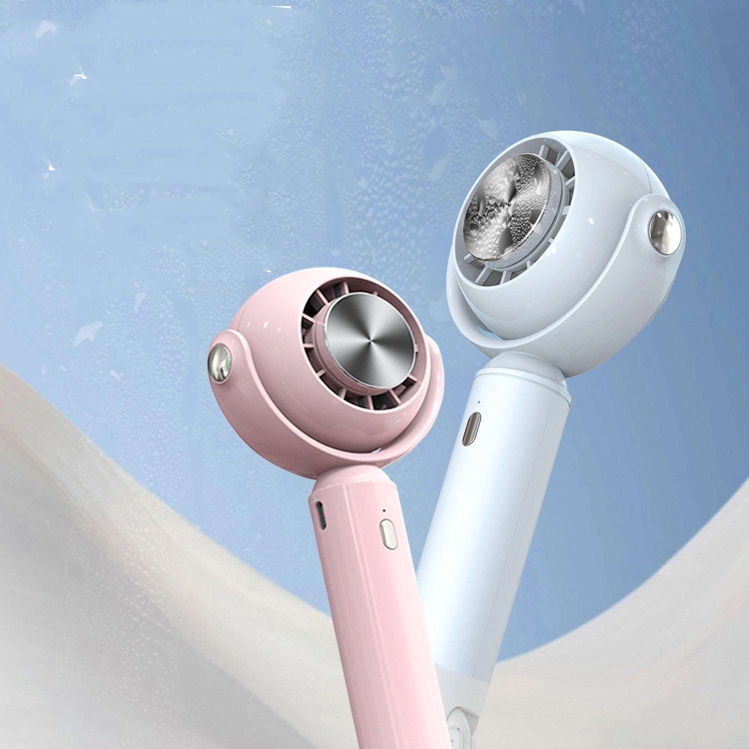 Household Semiconductor Refrigeration Mini Electric Fan - globaltradeleader