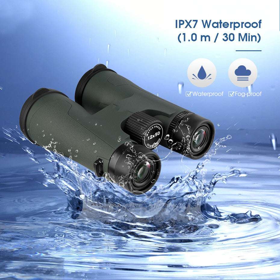 Portable 12x50 IPX7 Waterproof SA203 Binoculars - globaltradeleader