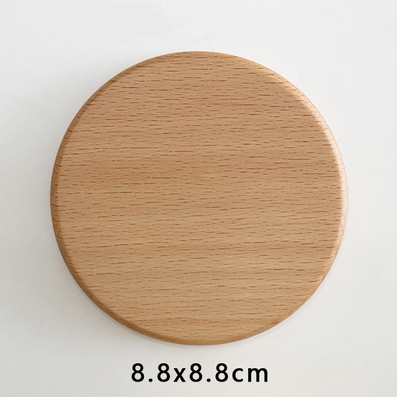 Wooden Solid Wood Coaster - globaltradeleader