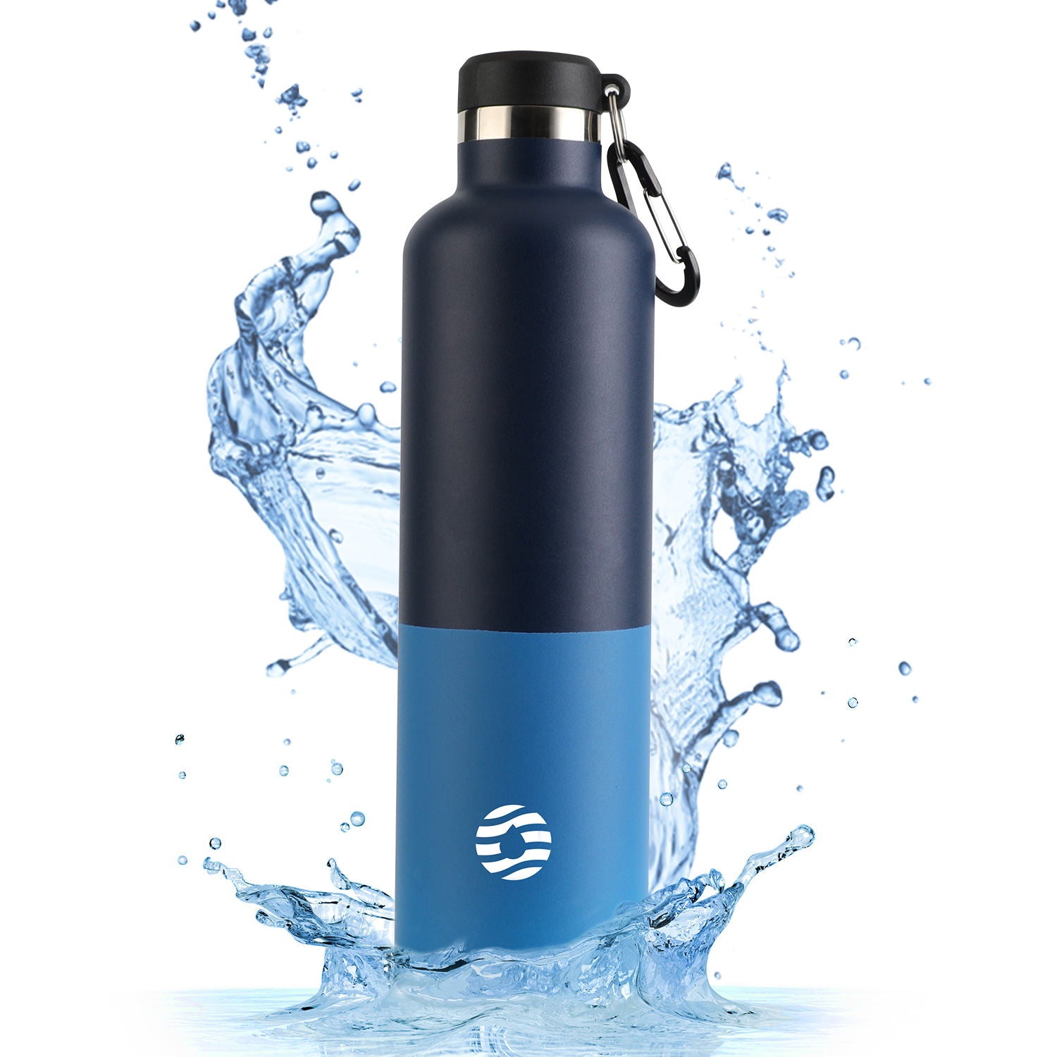 Outdoor Stainless Steel Portable Large-capacity Creative Sports Water Bottle