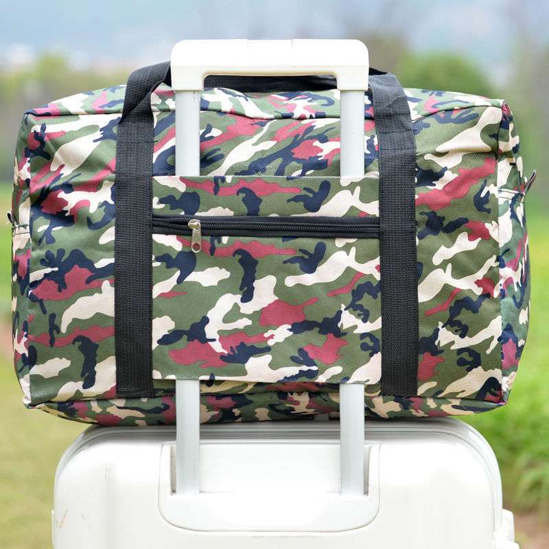 Luggage Thickened Waterproof Travel Bag Men's And Women's Handbags - globaltradeleader