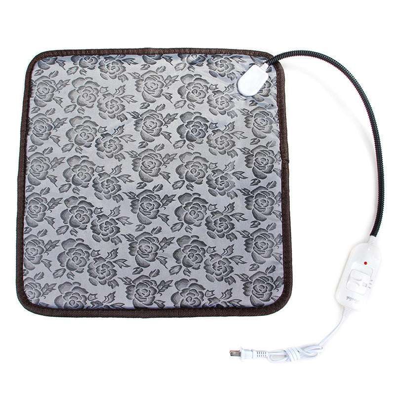 Pet Heating Pad For Dog Cat Heat Mat Indoor Electric Waterproof Dog Heated Pad With Chew Resistant Cord Winter Pet Blanket Warmer