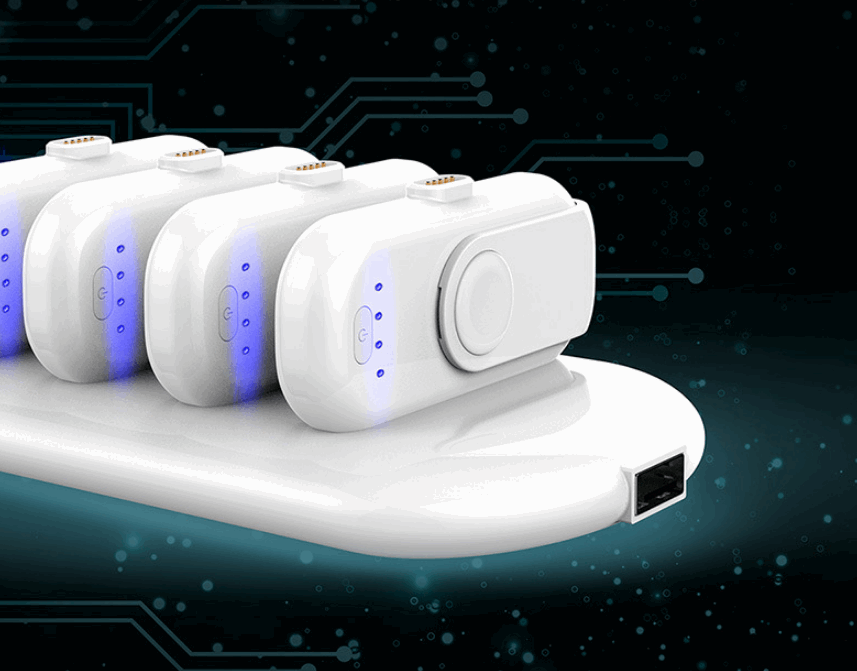 Compatible with Apple , Emergency Mobile Phone Magnetic Power Bank