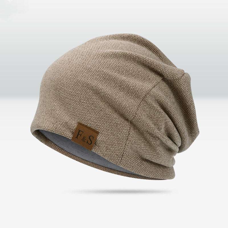 Men's summer turban sunscreen breathable hip-hop hat - globaltradeleader