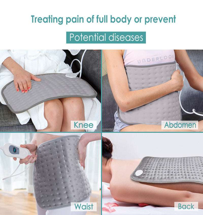 Washable multi-purpose electric cushion - globaltradeleader