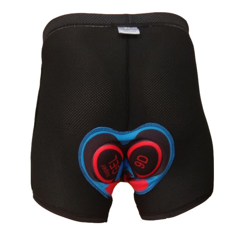 New Cycling Printing Silicone Shorts Wear Underpants