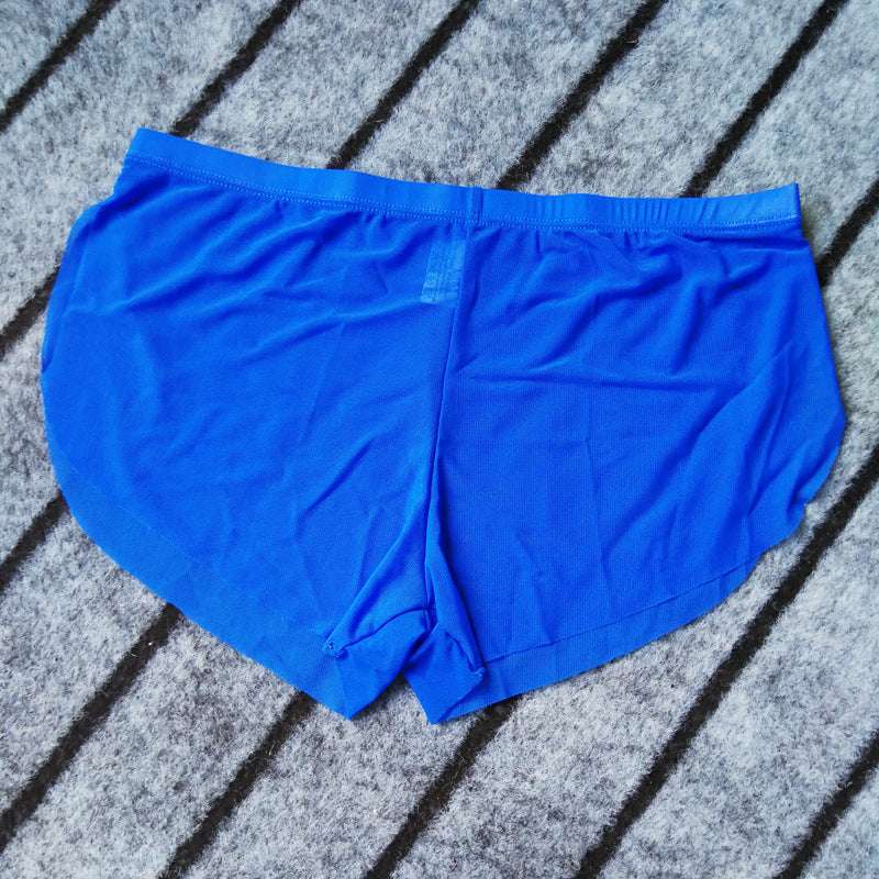 Transparent men's underwear