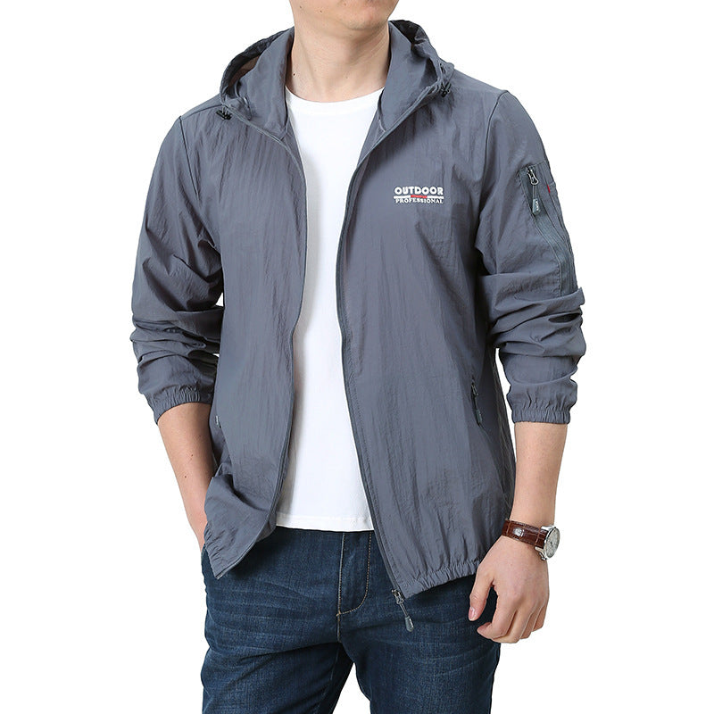 Casual Lightweight Jacket Quick-drying Sports Jacket - globaltradeleader