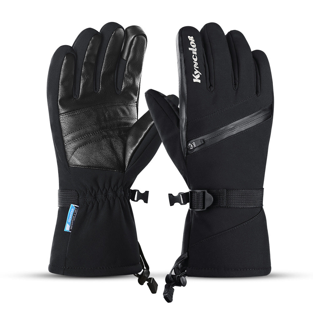 Thicken Windproof Touch Screen Gloves For Outdoor Sports Cycling