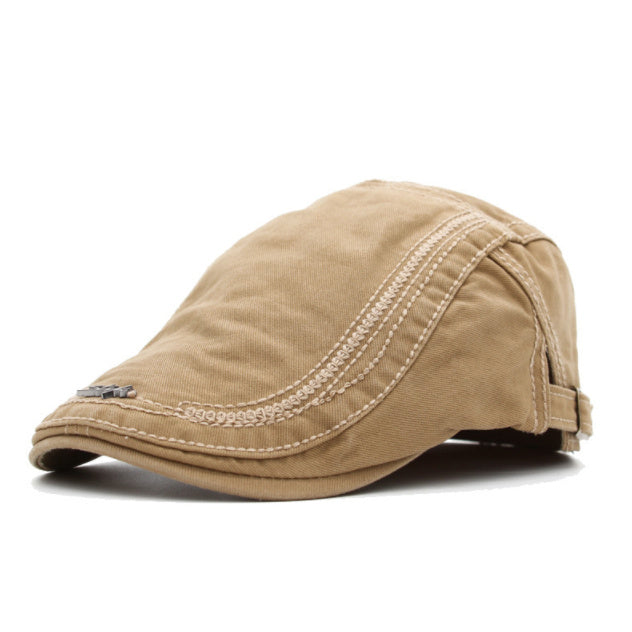 Men's Autumn And Winter New Sun Protection Sun-poof Peaked Cap - globaltradeleader