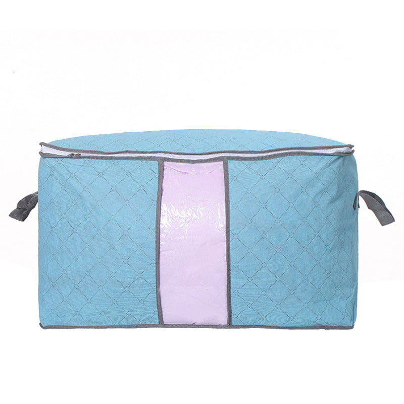 Storage Bag  Quilt Storage Bag Moving Packing Bag Clothes Sorting Bag  Clothing Duffel Bag