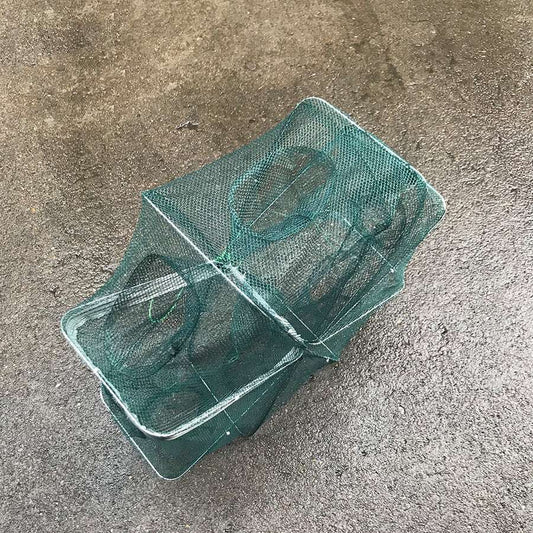 Mesh For Fishing NetTackleCage Folding Crayfish Catcher