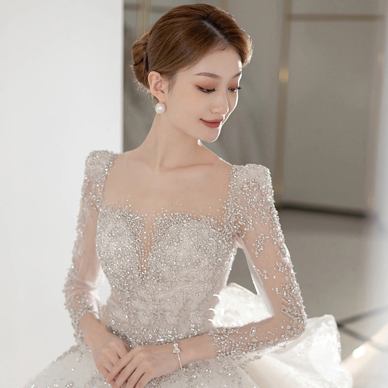 Bridal Fashion Light Luxury Senior Dress - globaltradeleader