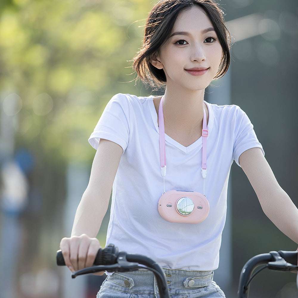 Household USB Handheld Mini Refrigeration Little Fan - globaltradeleader