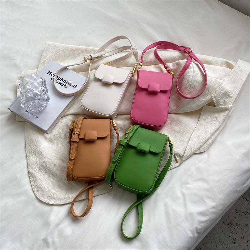 Mini Fashion Small Square Bag Korean Style One Shoulder Oblique