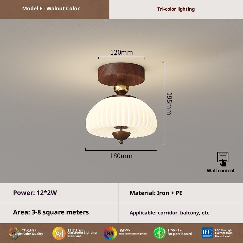 Antique Glass Ceiling Lamp - globaltradeleader