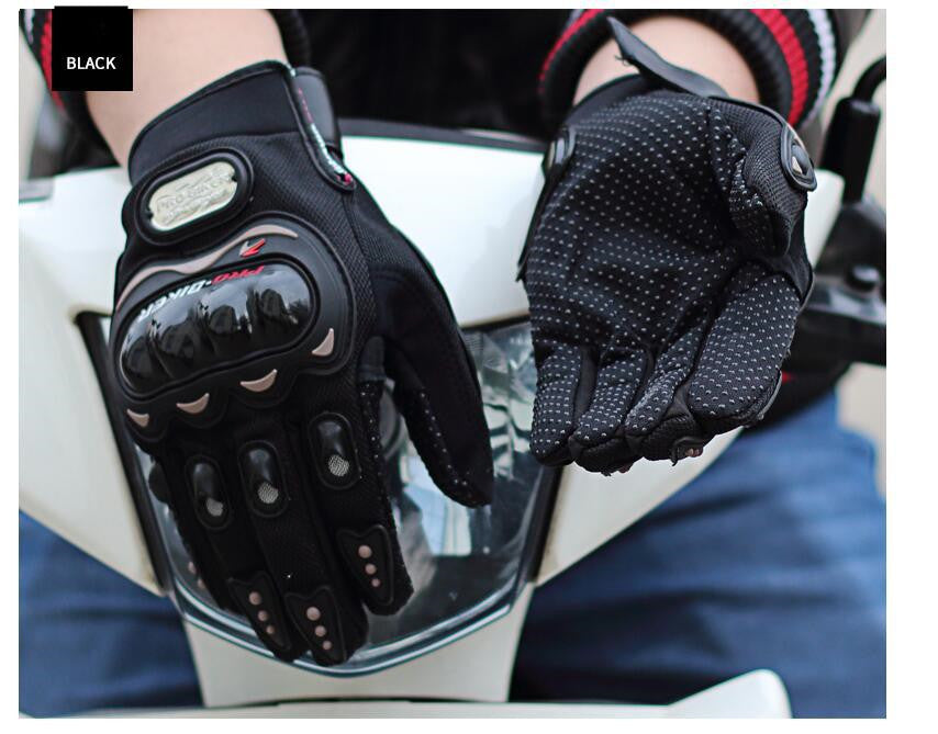Waterproof Warm Four Seasons Winter Motorcycle Riding Gloves - globaltradeleader