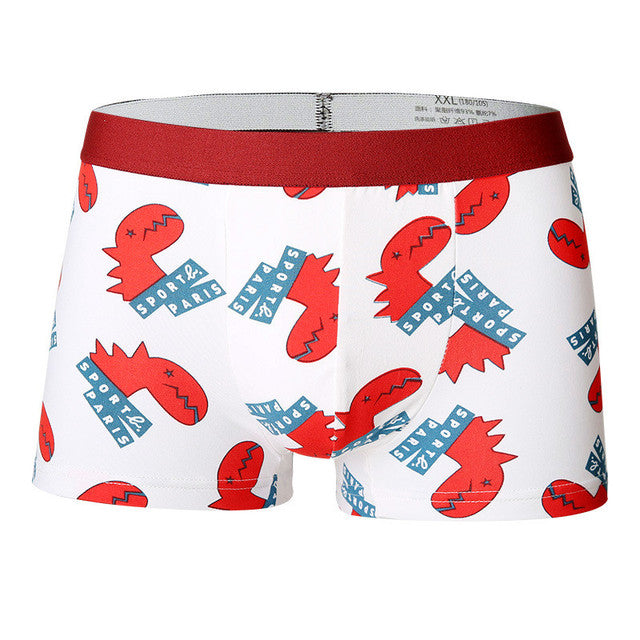 New Men's Fashionable Cartoon Underwear