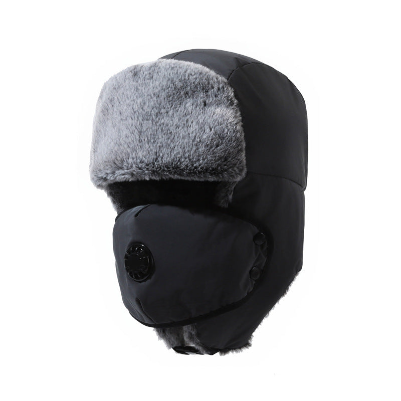 Ushanka Men's Windproof Earflaps Warm Hat Outdoor - globaltradeleader