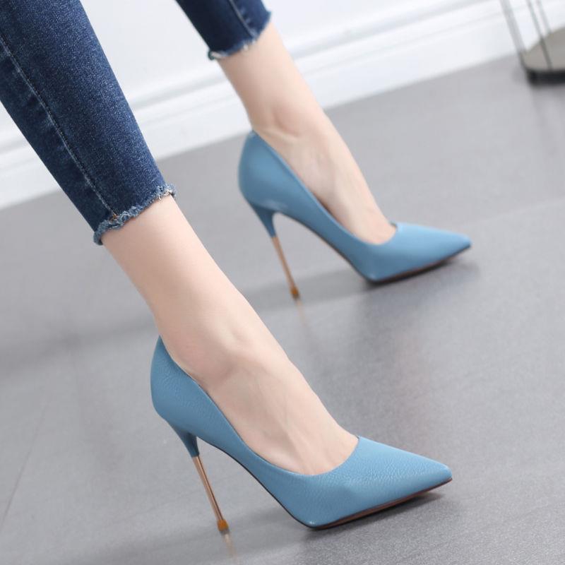 Metal Stiletto Heels For French Girls - globaltradeleader