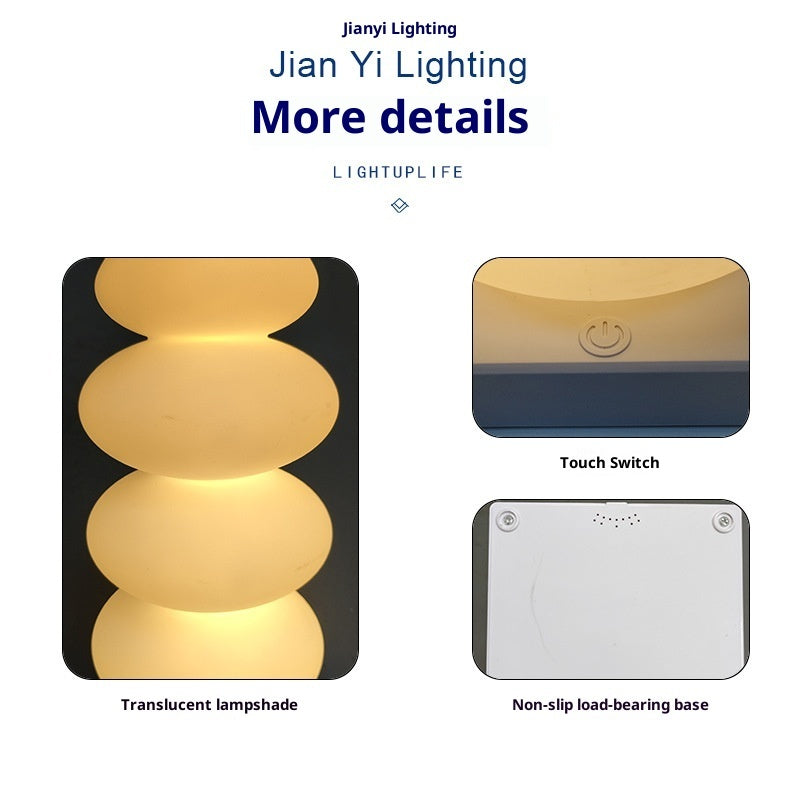 Colorful Candy Skewers Rainbow Table Lamp - globaltradeleader