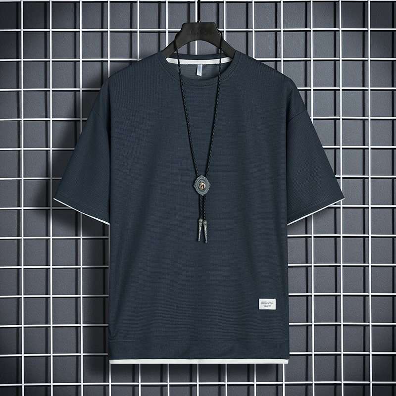 Half Sleeve Trendy All-matching Top - globaltradeleader