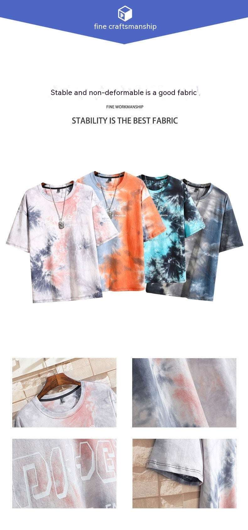 Summer Korean Style Hip Hop Casual Loose Couple T-shirt - globaltradeleader