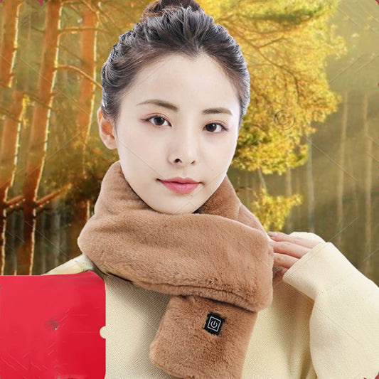 Winter Charging Smart Heating Scarf Constant Temperature