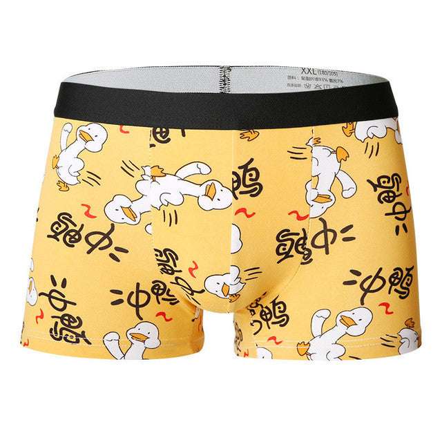 New Men's Fashionable Cartoon Underwear