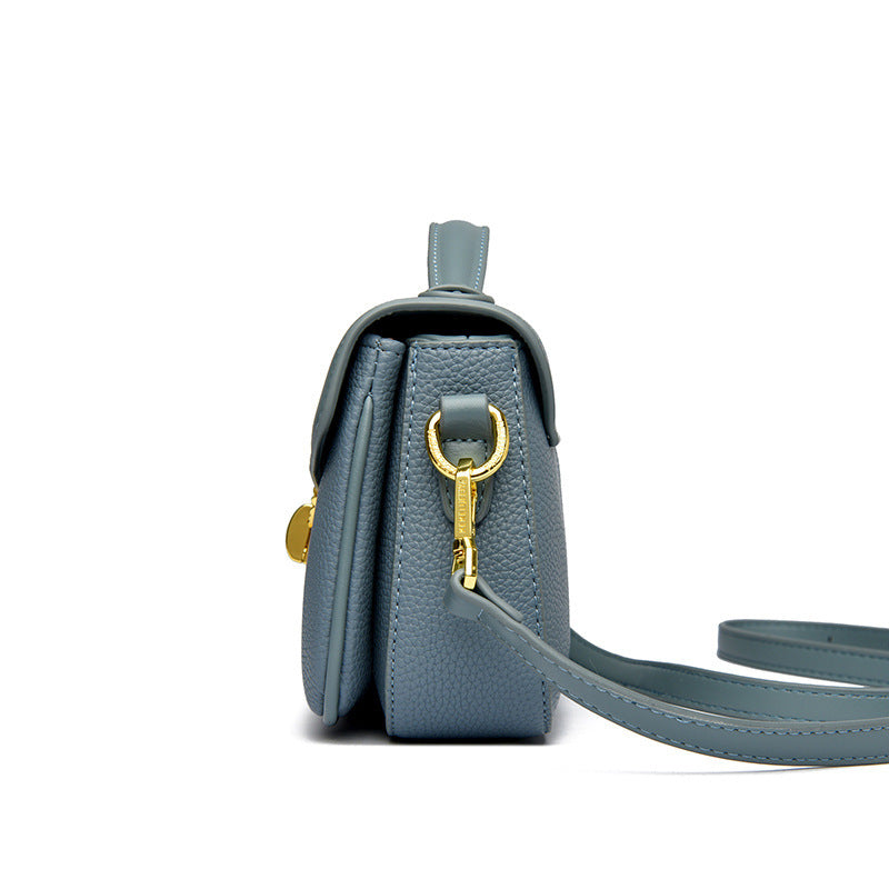 Portable Lock Fashion Simple Shoulder Bag - globaltradeleader