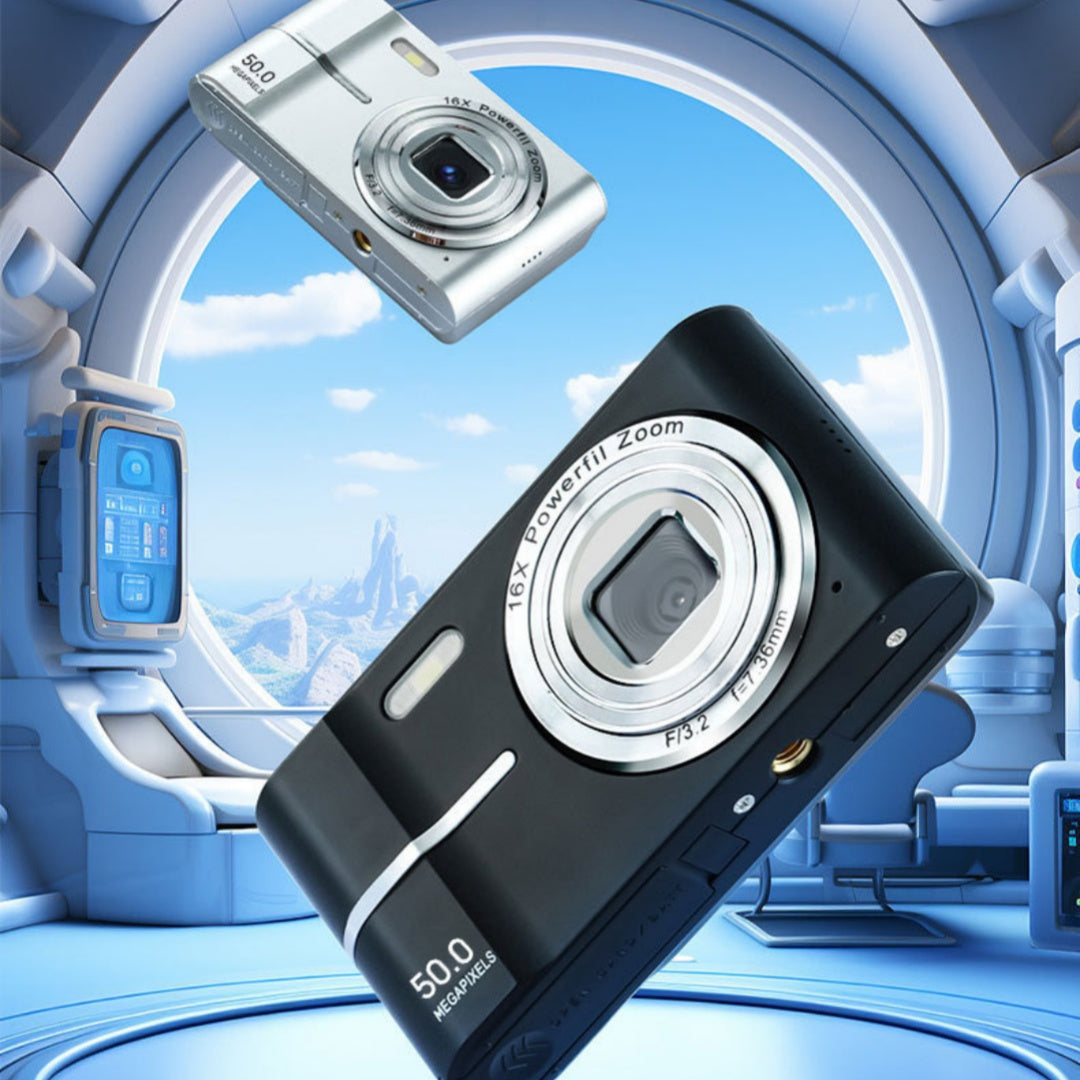 HD 4K Pixel Digital Camera Student Mini Shooting Camera - globaltradeleader