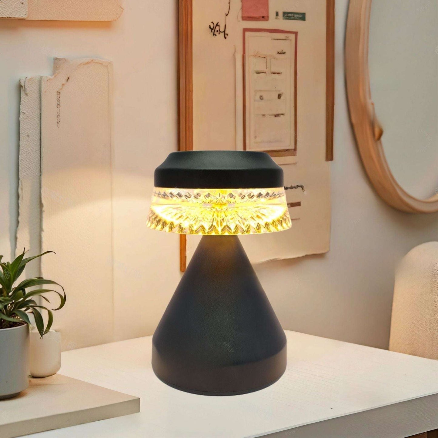 Creative Bedroom Led Charging Small Night Lamp - globaltradeleader