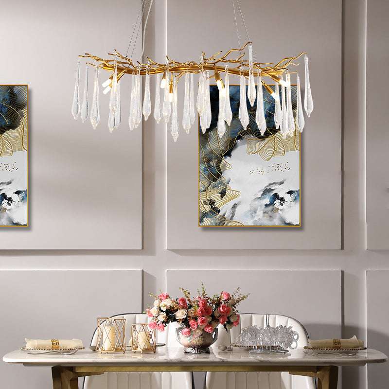 Modern Light Luxury Living Room Chandelier - globaltradeleader