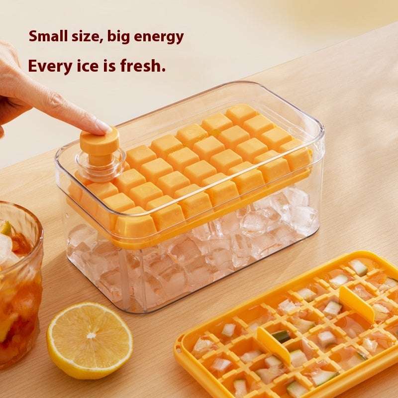One-click Demoulding Tray Double Layer Pressing Ice Maker - globaltradeleader