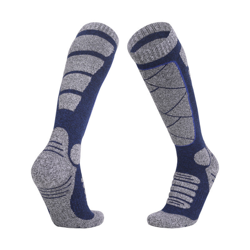 Women's Autumn And Winter Warm Outdoor Sports Socks Terry Sock - globaltradeleader